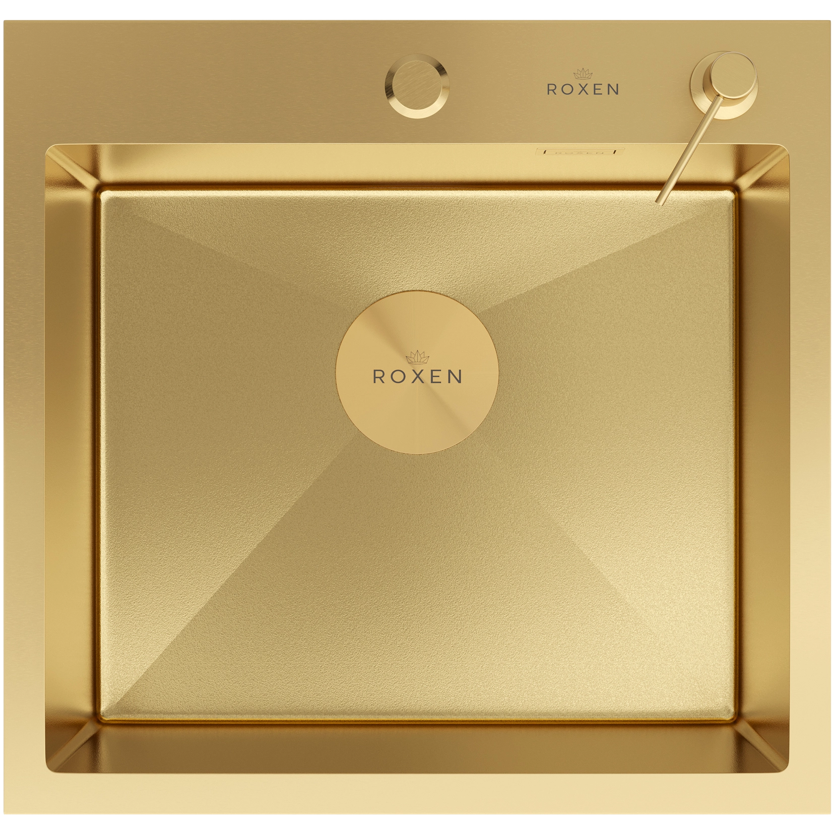 Мойка Roxen Simple 50x48, 560220-50G-V