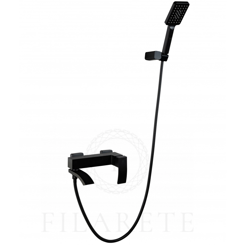 Смеситель для ванны с душем Filarete Waterfall FL2110BL