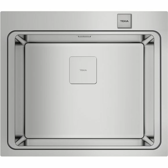 Кухонная мойка Teka Zenit RS15 1B (с клапаном-автоматом), 115000021