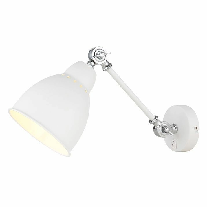 Бра Arte Lamp Braccio, A2054AP-1WH
