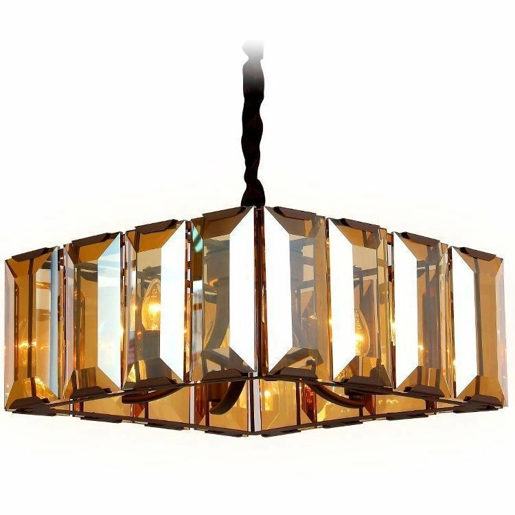Подвесная люстра с хрусталем Ambrella Traditional, TR5150