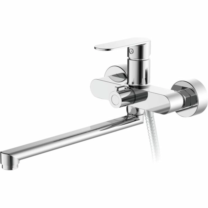 Смеситель для ванны с длинным изливом Haiba HB22590