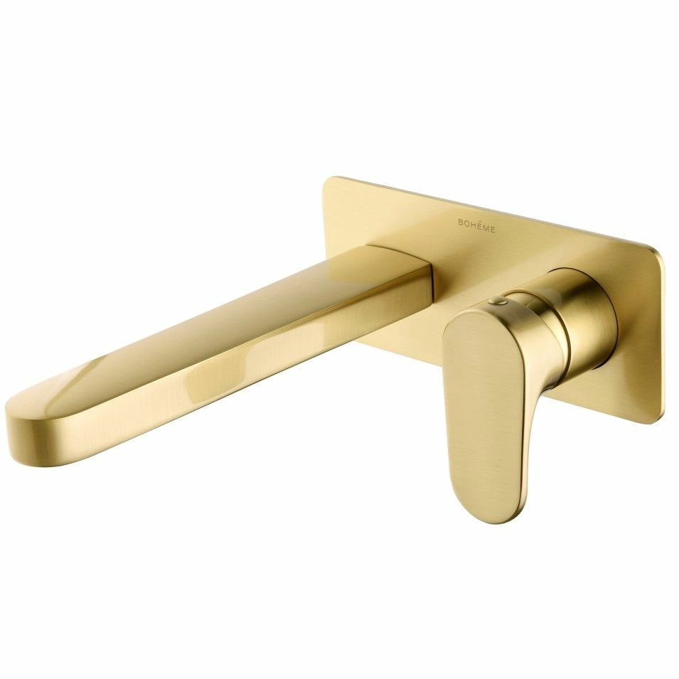 Смеситель для умывальника Boheme Spectre Matt Gold, 455-MG