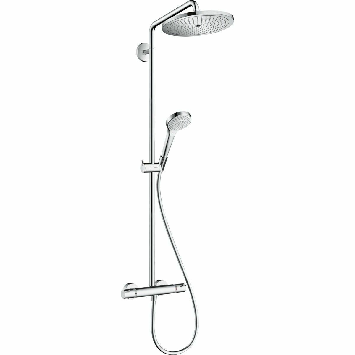 Душевая стойка с термостатом Hansgrohe Croma Select Showerpipe 280 EcoSmart, 26794000
