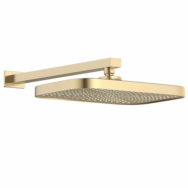 Верхний душ с держателем Vincea, VSHD-41CBG