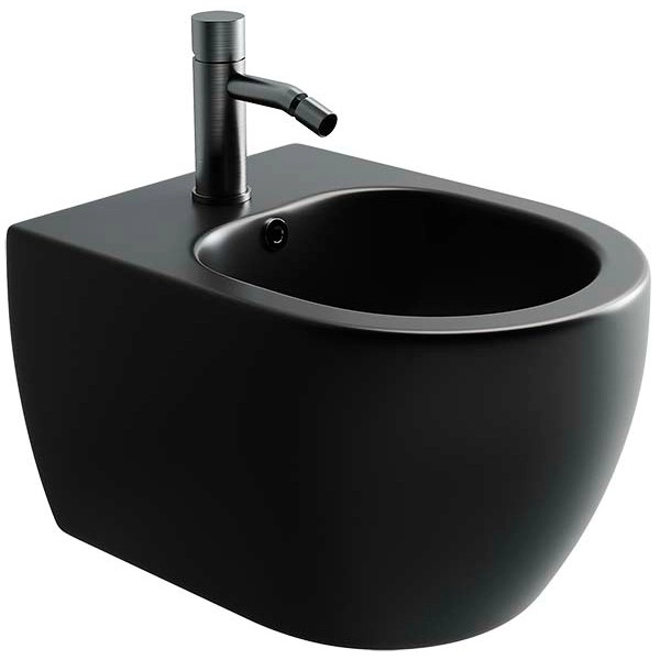 Подвесное биде CeramicaNova Play, CN3002MB