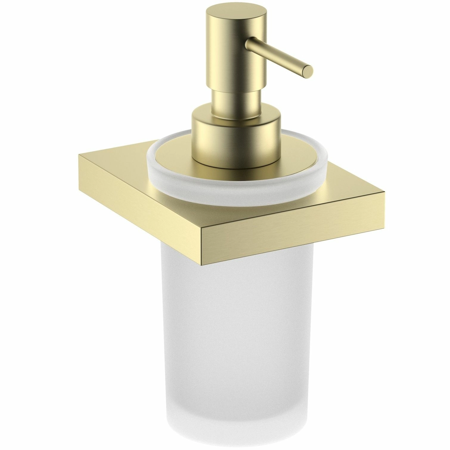 Дозатор Timo Petruma Brushed Gold, 15239/17