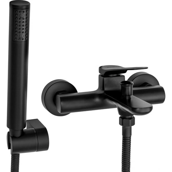 Смеситель для ванны Rea Creek Black, REA-B9667