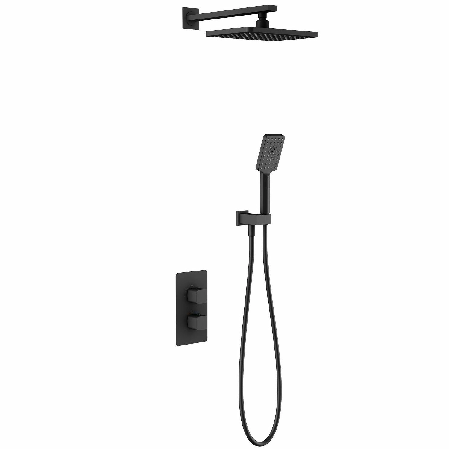 Душевая система Timo Petruma Black, SX-5059/03SM