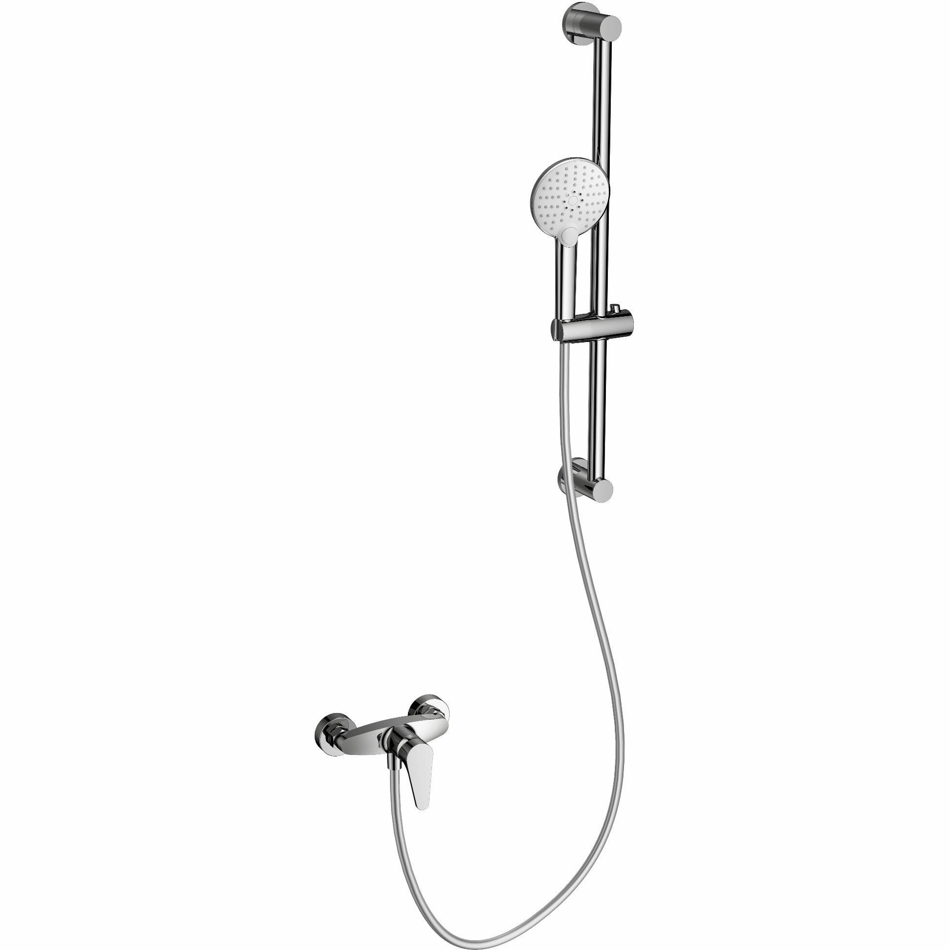 Смеситель для душа Wonzon & Woghand хром, WW-AE3103-CR