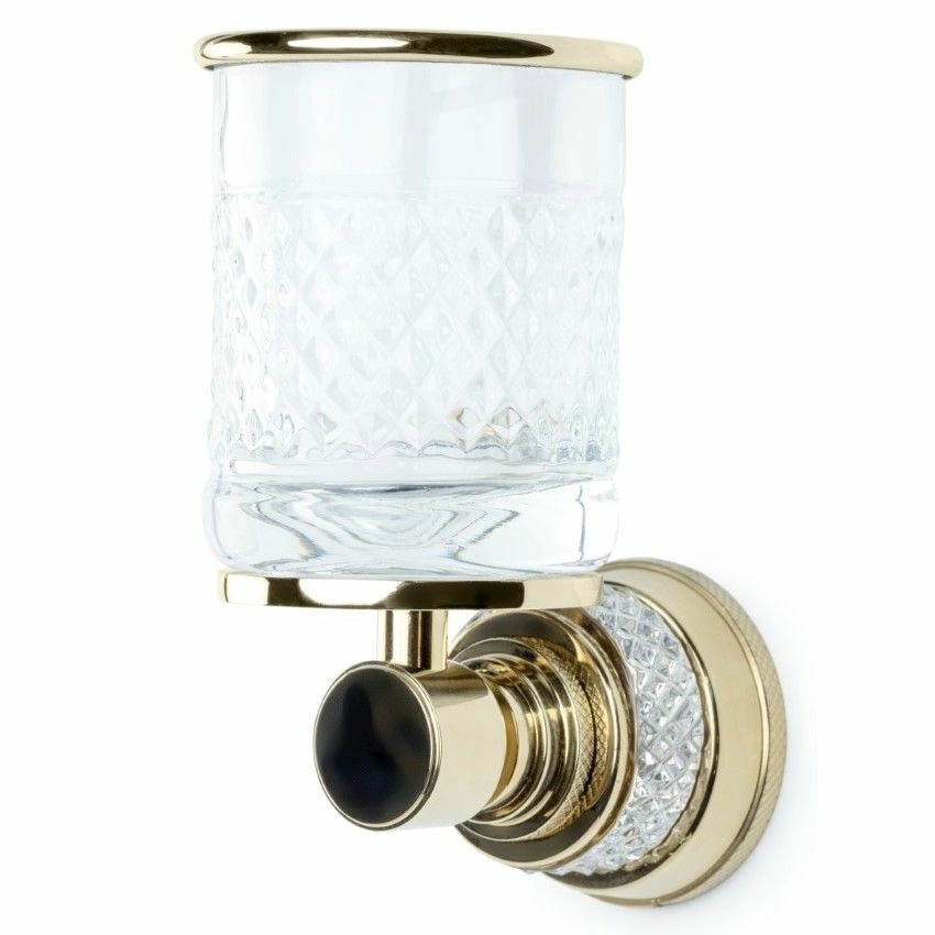 Стакан настенный Boheme Aura Gold, 10244-G