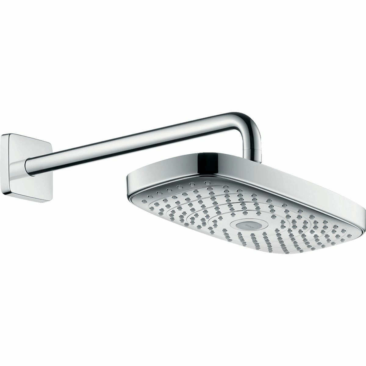 Тропический душ Hansgrohe Raindance Select E300 2jet со стены диаметр 30 см, 27385000