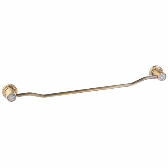 Держатель для полотенца Boheme Royale Cristal Bronze, 10922-BR