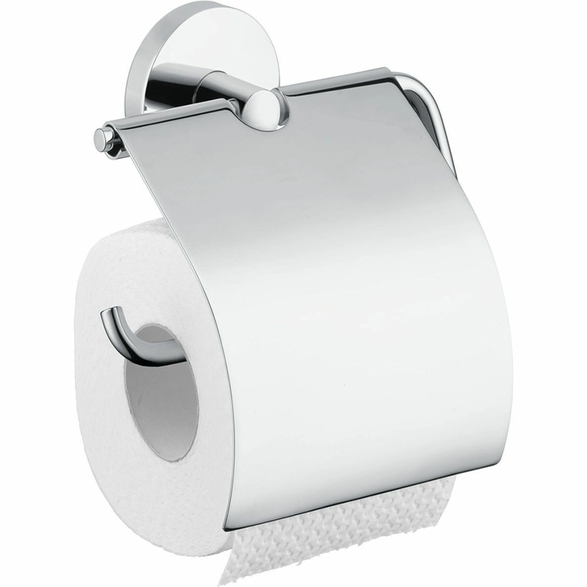 Бумагодержатель Hansgrohe Logis с крышкой, 40523000