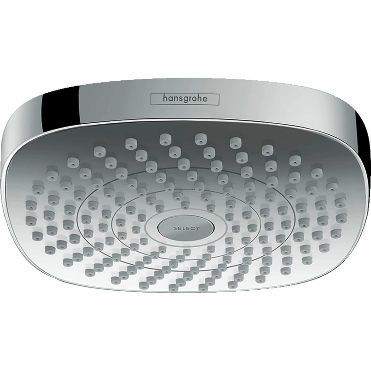 Верхний душ Hansgrohe Croma Select E 180, 26524400