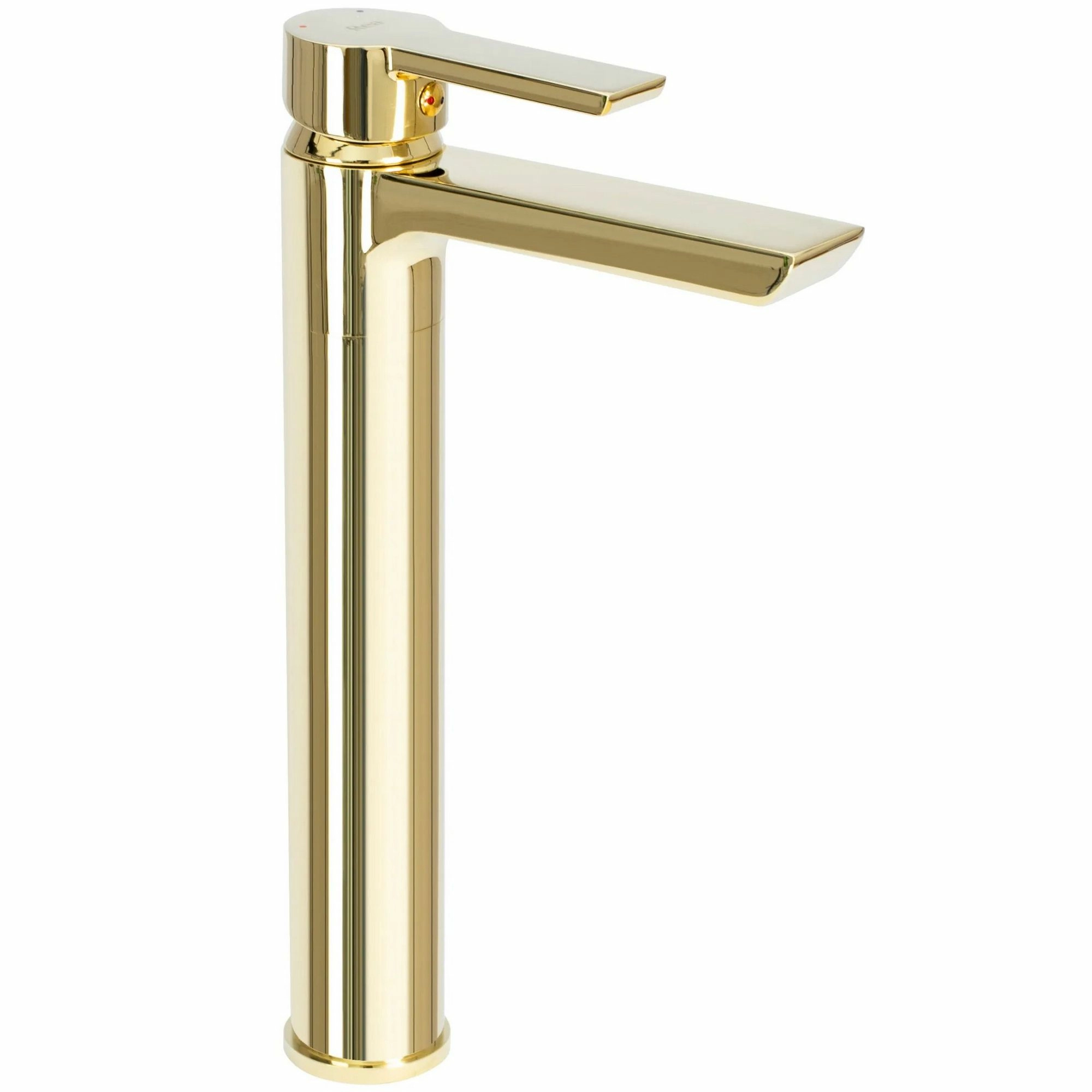 Смеситель для умывальника высокий Rea Argus Gold, REA-B6213