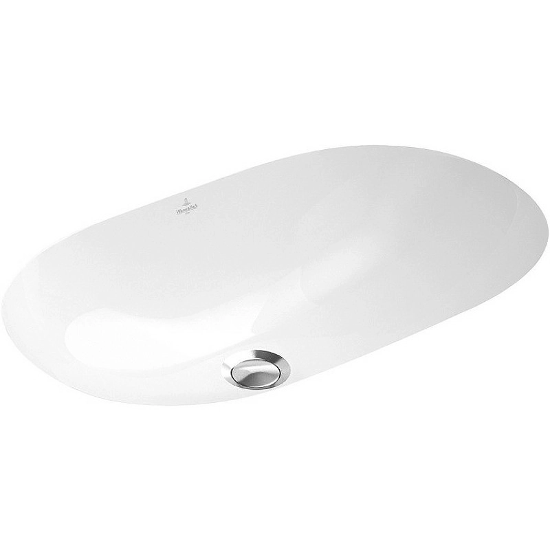 Умывальник врезной Villeroy & Boch O.Novo 53x32, 41625001