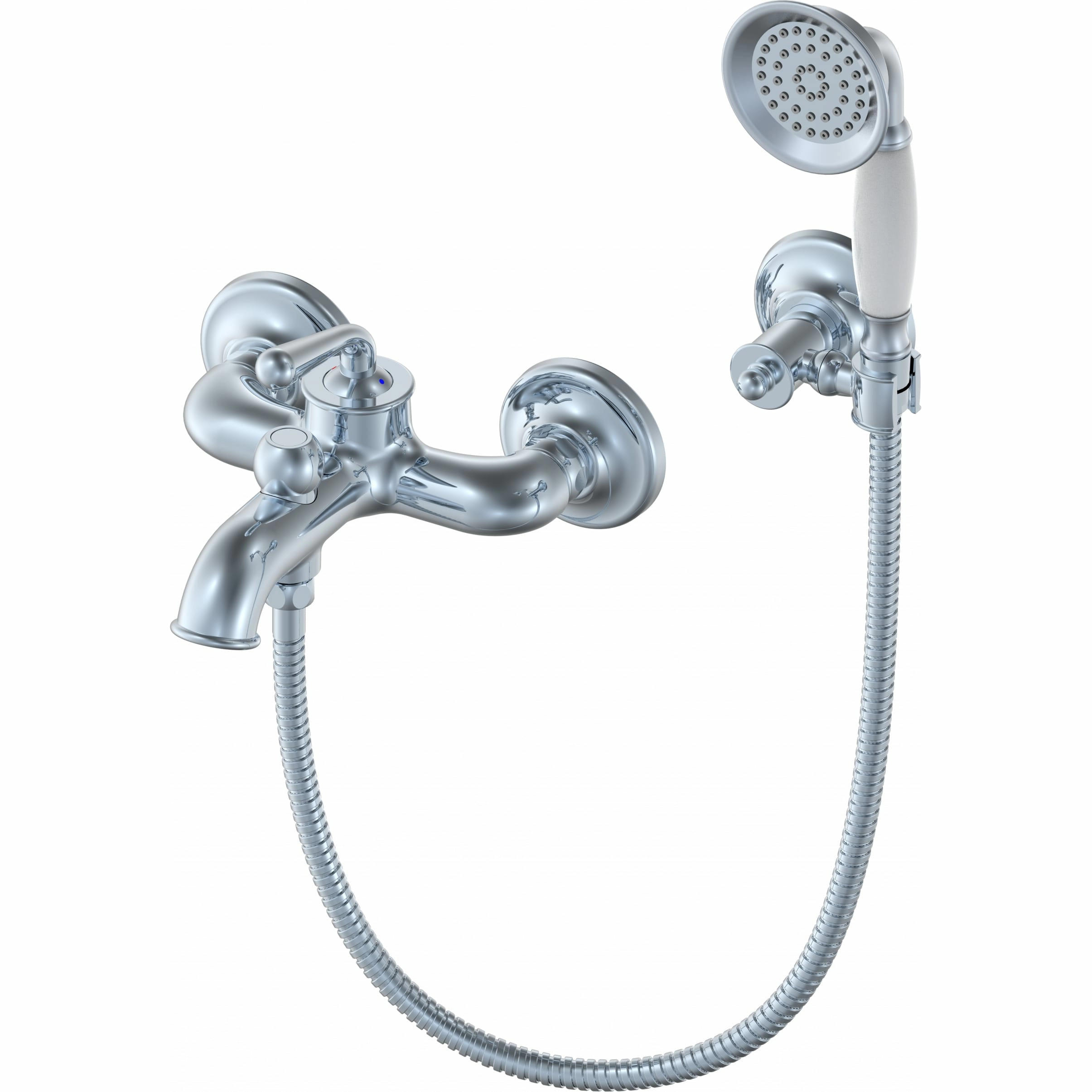 Смеситель для ванны с душем Wonzon & Woghand хром, WW-88639008-CR