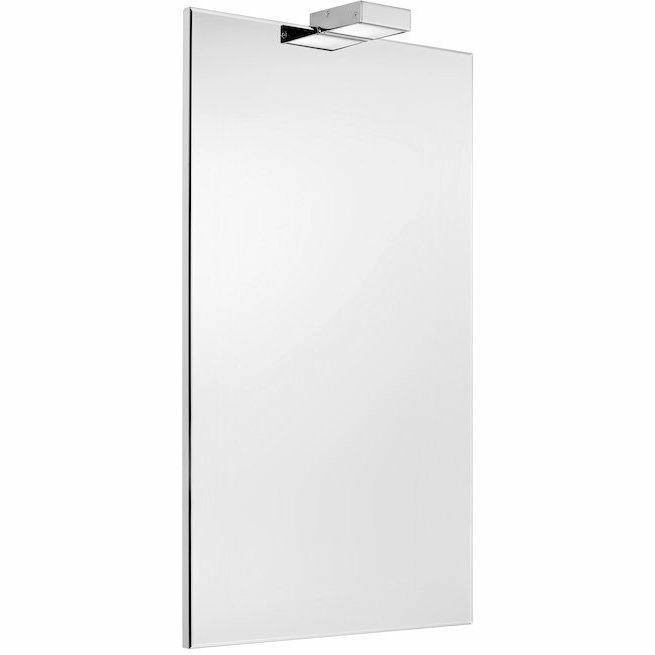 Зеркало Roca Gap 45 со светильником, ZRU9000090