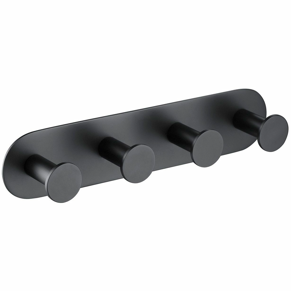 Вешалка 4 крючка Timo Saona Black, 13015/03