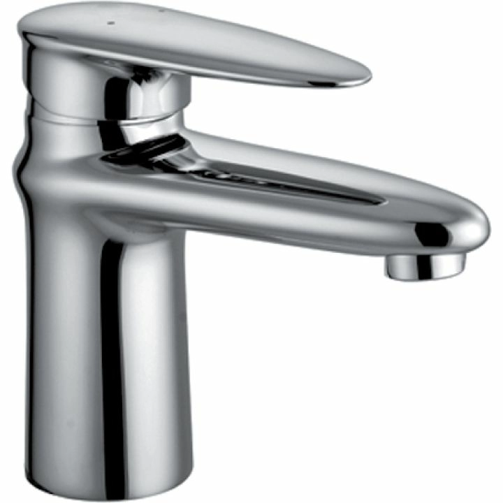 Смеситель для умывальника монолитный Lemark Status, LM4406C