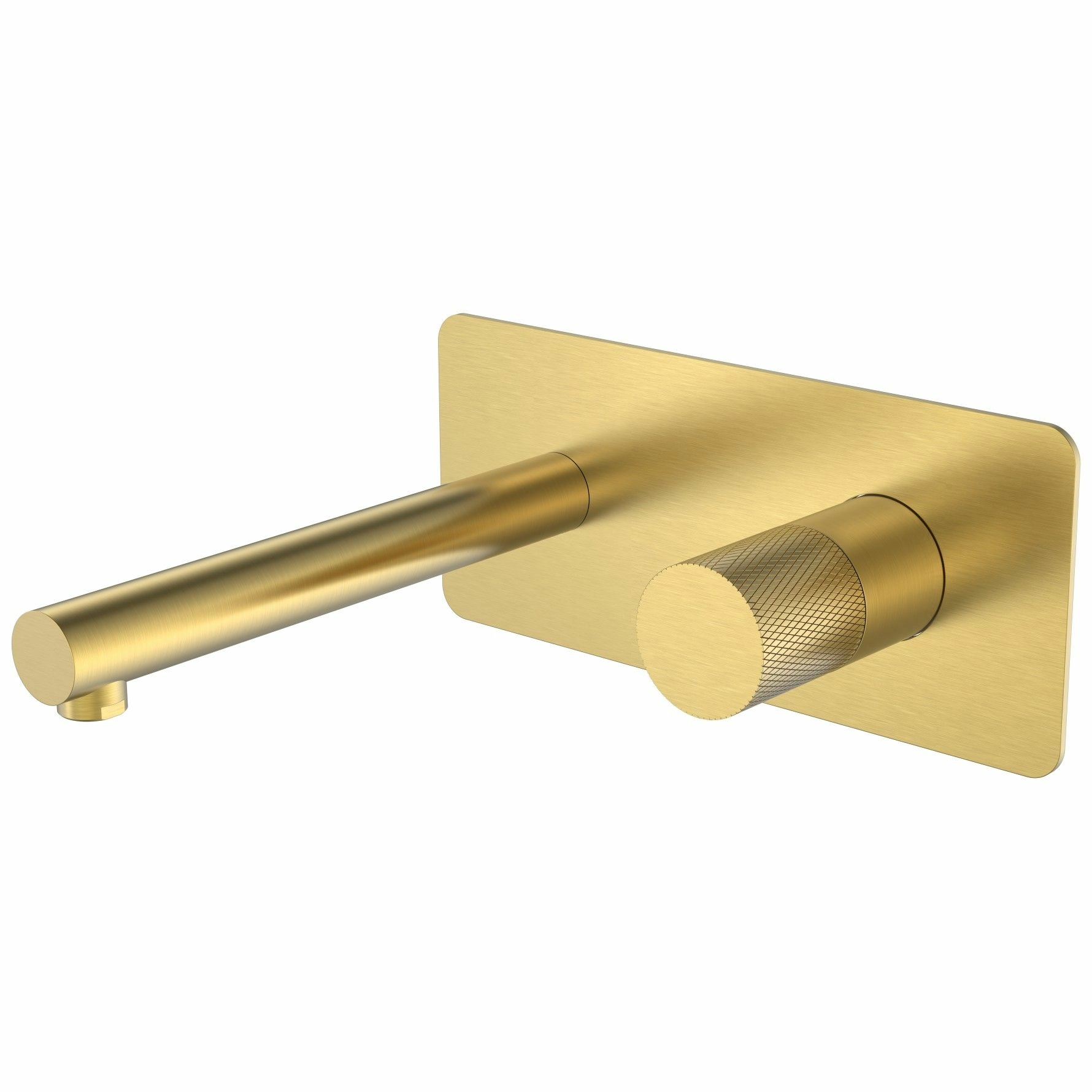 Смеситель встраиваемый Boheme Stick Touch Matt Gold, 125-MG.2