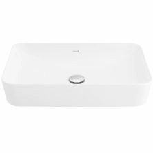 Умывальник прямоугольный на столешницу Creavit Ultra 60x40, UL060-00CB00E-0000