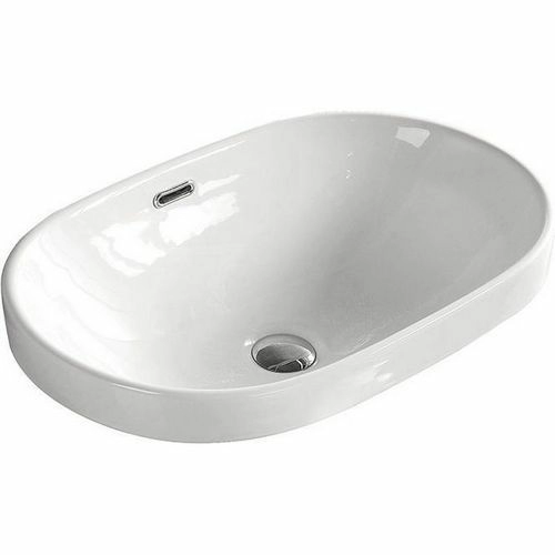 Раковина керамическая Santiline 61x40, SL-2106
