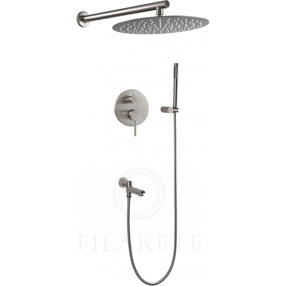 Душевая система скрытого монтажа Filarete Roun FL1020NK
