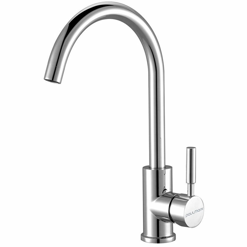 Смеситель для кухни Paulmark Holstein хром, Ho212063-CR