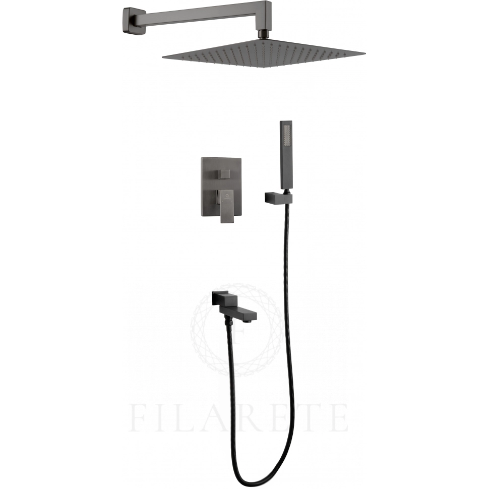 Душевая система скрытого монтажа Filarete Fing FL1040BG