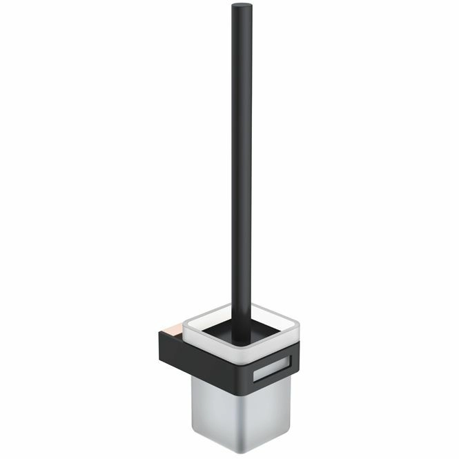 Ершик настенный Boheme Q Gold/Black, 10954-G-B