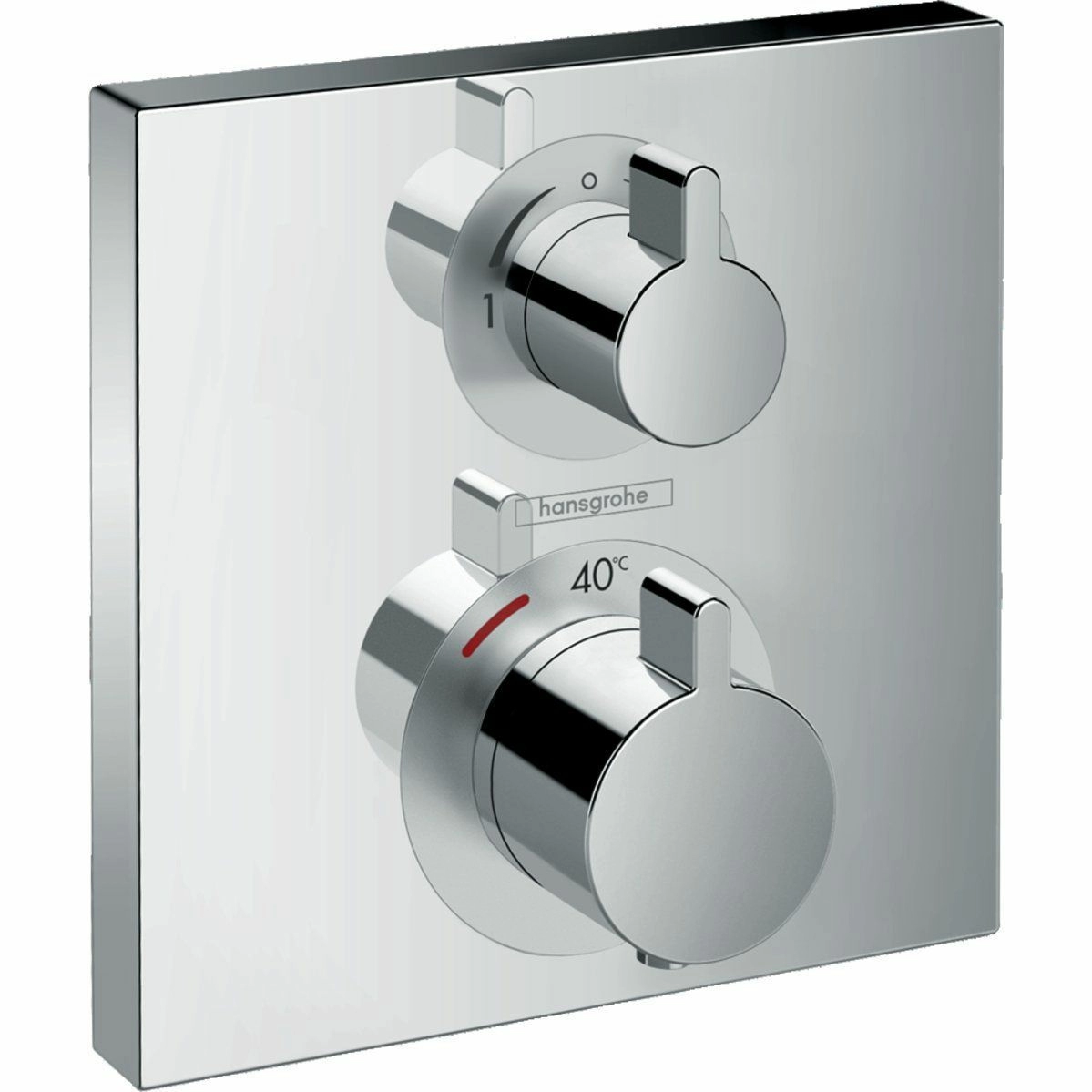 Термостат скрытого монтажа Hansgrohe Ecostat Square, 15714000