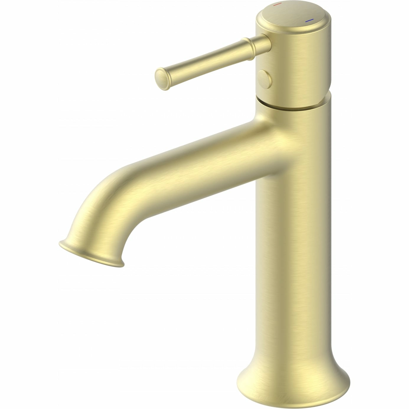 Смеситель для раковины Wonzon & Woghand брашированное золото, WW-88018073-BG