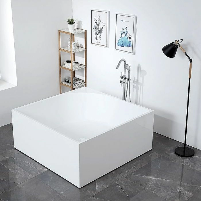 Акриловая ванна Abber 140x140, AB9337