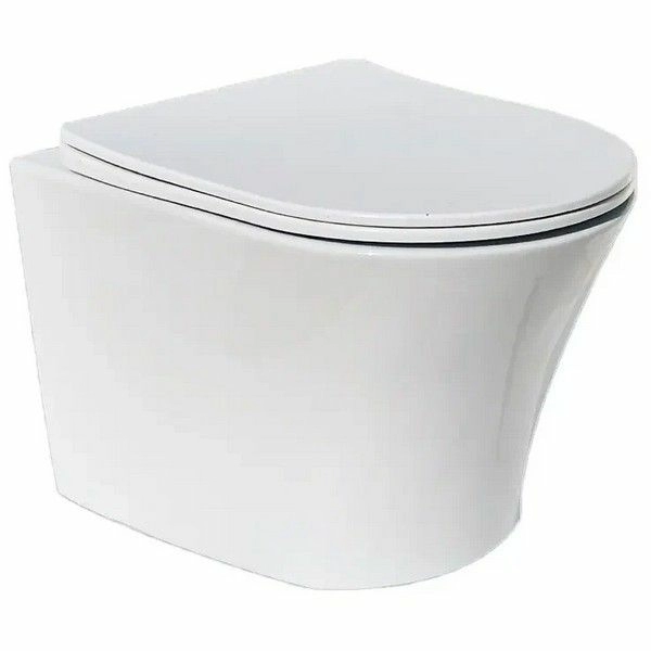 Унитаз подвесной Ceruttispa Adige Aria MW, CT9245