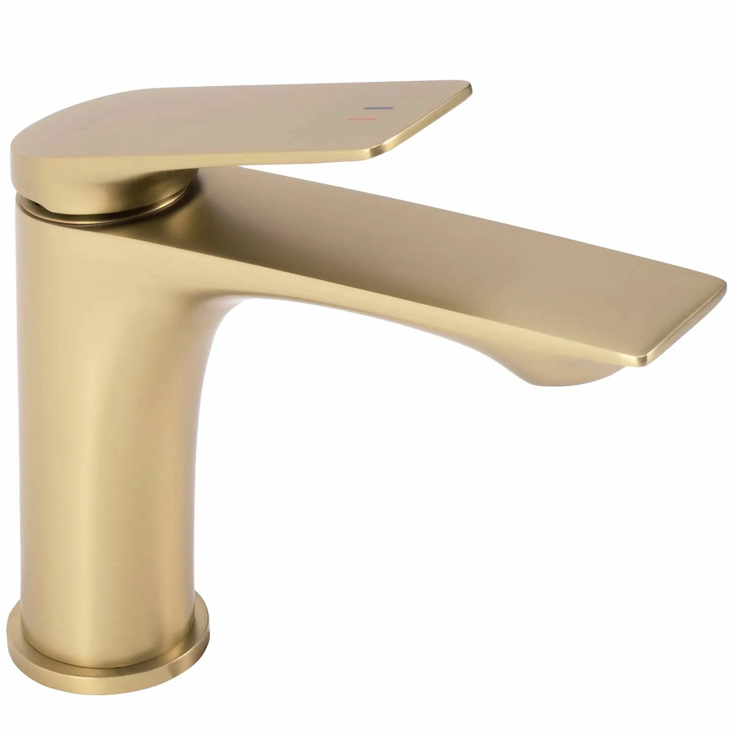 Смеситель для умывальника Rea Avalon Matt Gold, REA-B2703