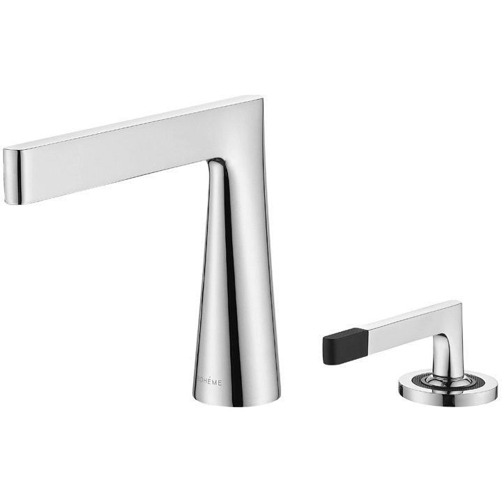 Смеситель на 2 отверстия Boheme Duo Chrome, 161-CR