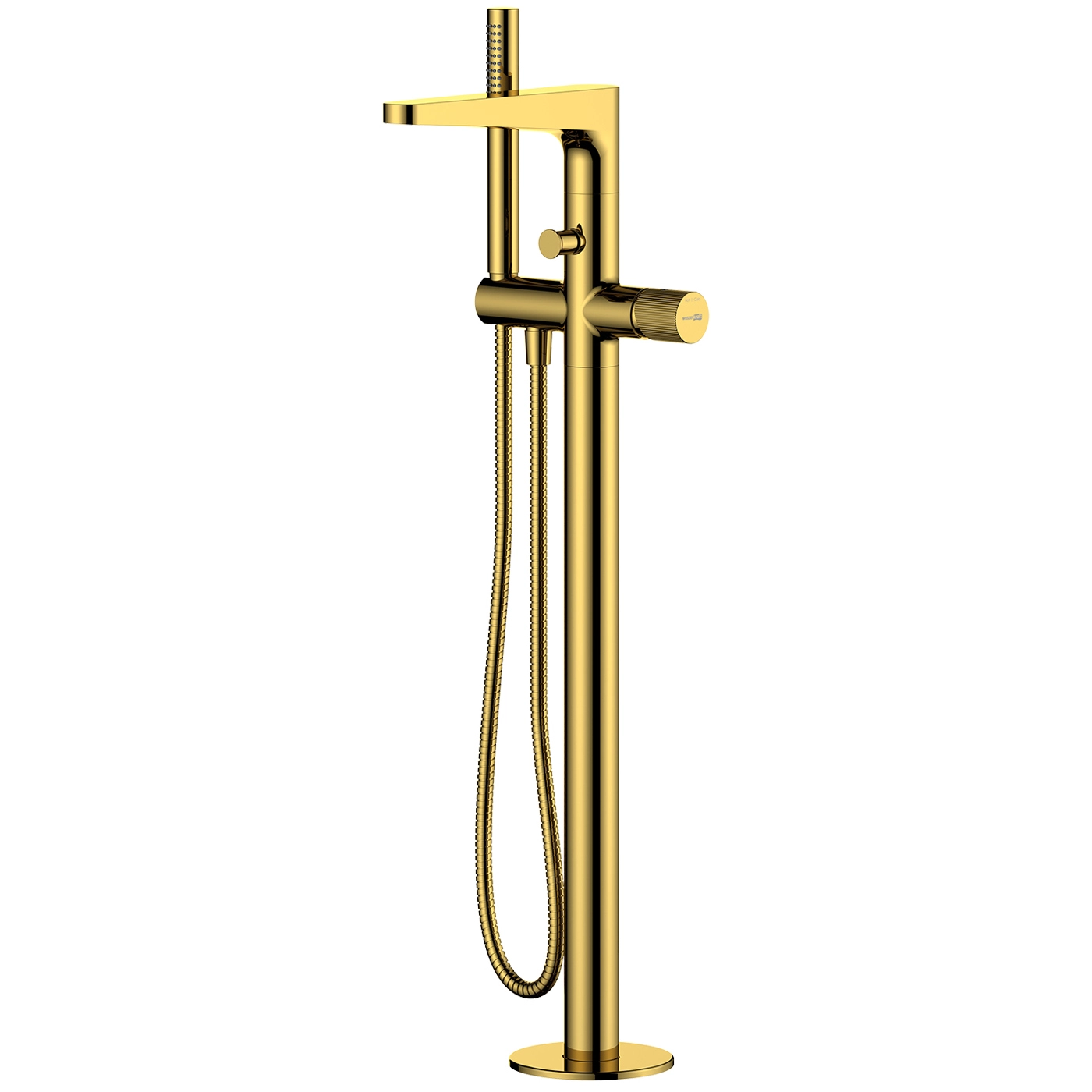 Напольный смеситель для ванны WasserKRAFT Sauer, 7121
