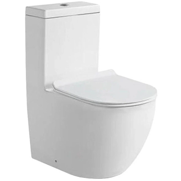 Унитаз напольный моноблок Santiline, SL-5011