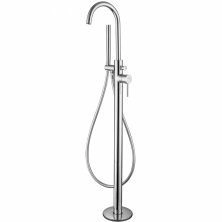Смеситель напольный Abber Wasser Kreis хром, AF8115