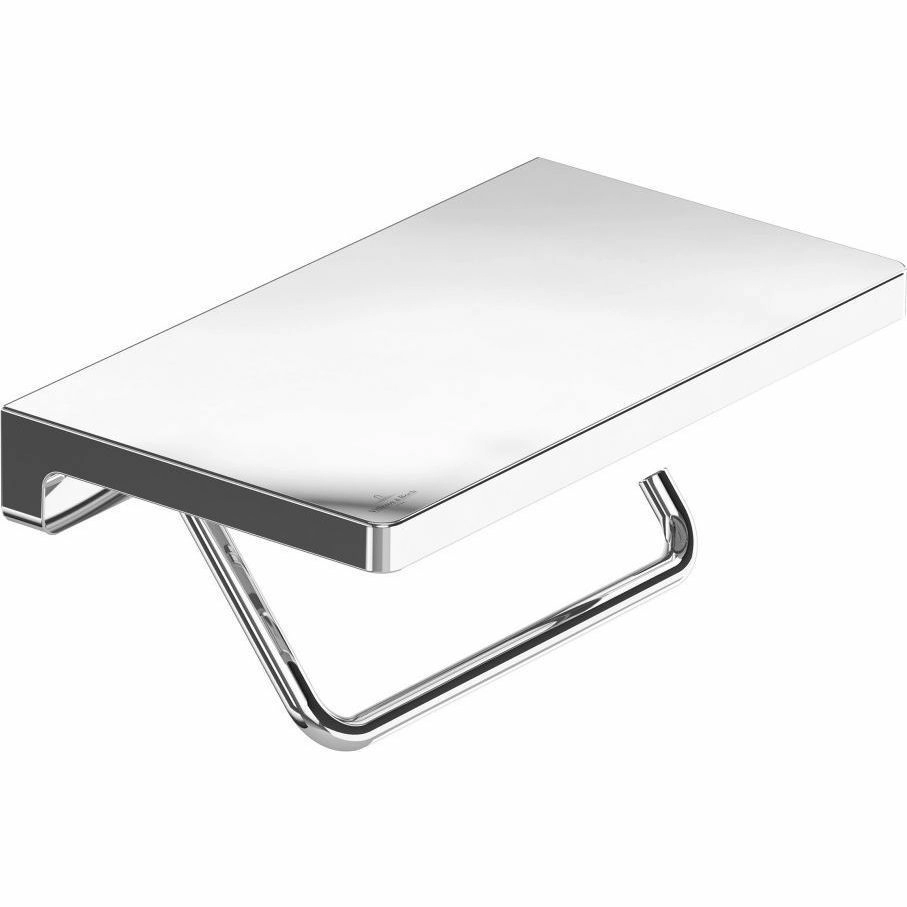 Держатель для туалетной бумаги Villeroy & Boch Elements, хром, TVA15202300061