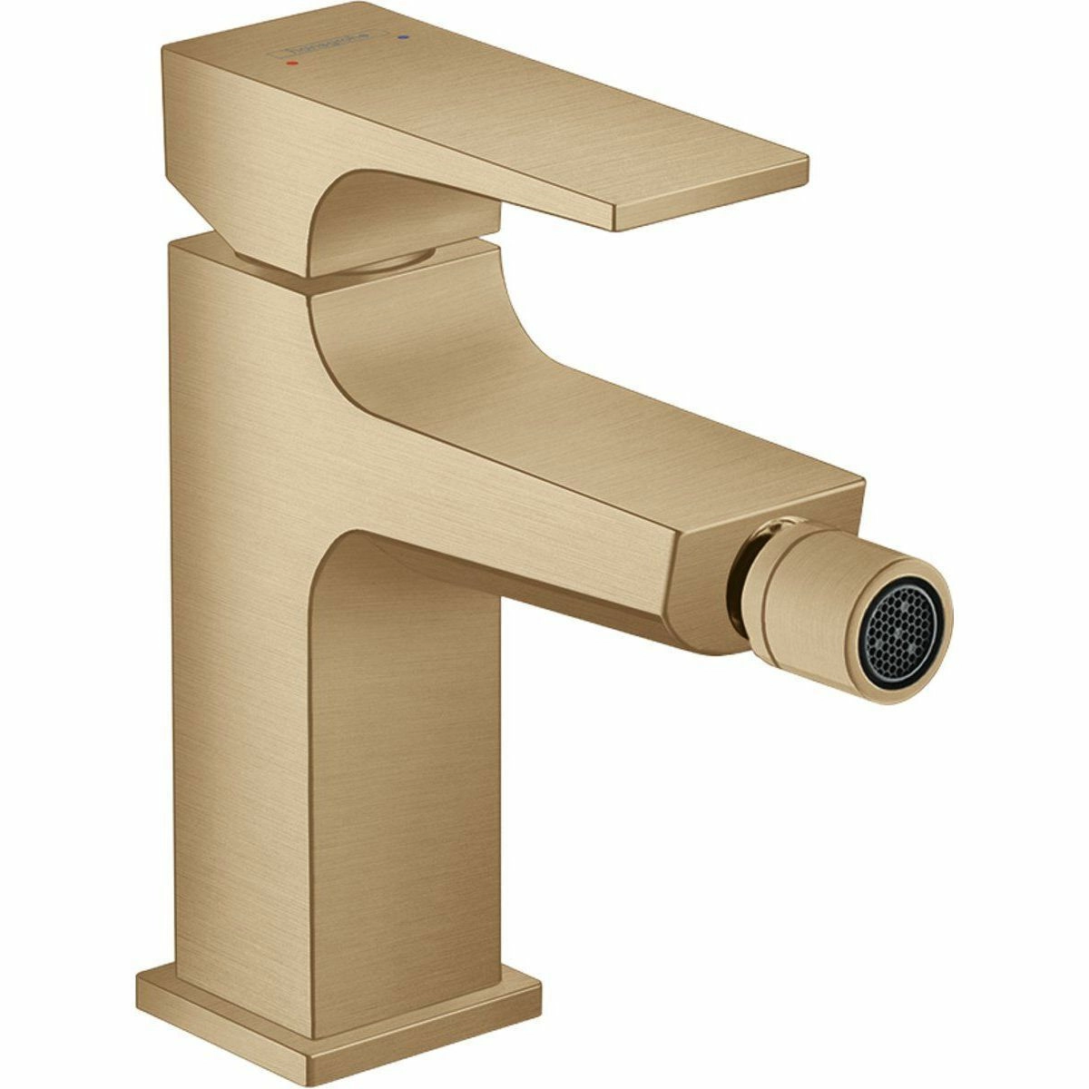 Смеситель для биде Hansgrohe Metropol с клапаном Push-Open, 32520140