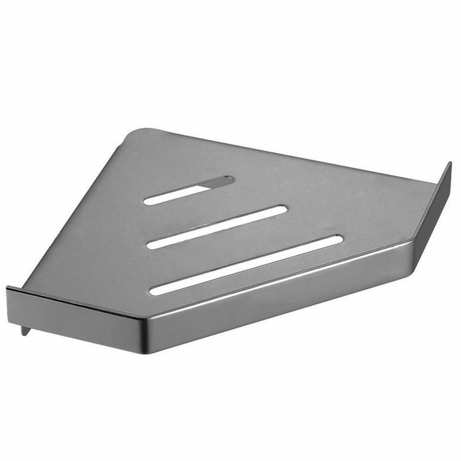 Угловая полка Boheme New Venturo Gun Metall, 10318-GM