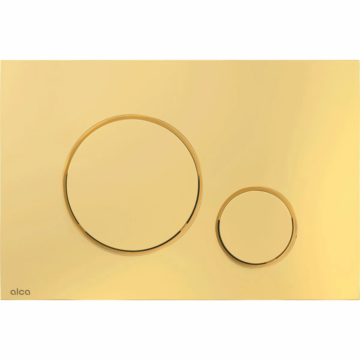 Кнопка управления Alca золото глянец M675