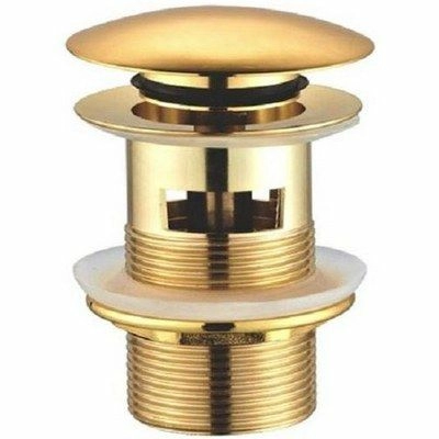 Донный клапан для раковины с переливом Ceramalux, RD011