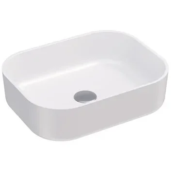 Раковина Good Door Solid Surface Colo 45x35 белая, РВ00002