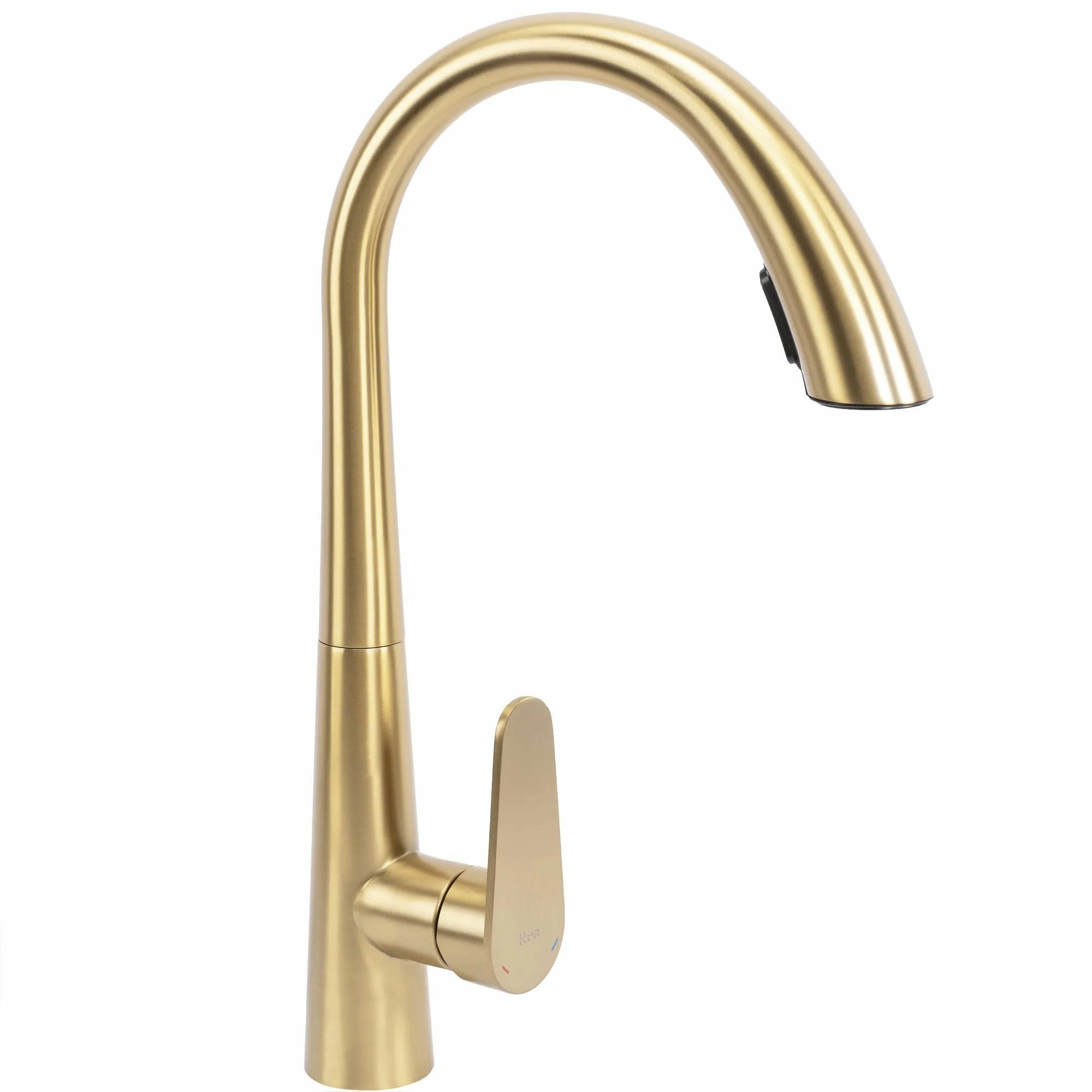 Смеситель для кухни Rea Ross Matt Gold, REA-B5312