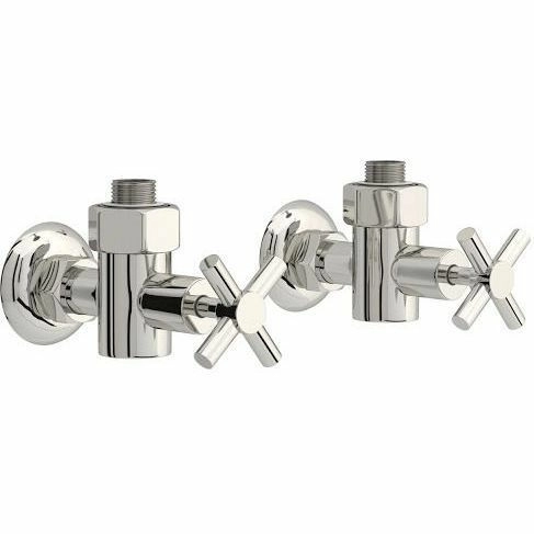 Комплект для подключения с вентилем Stinox (крест) 3/4x1/2, 971