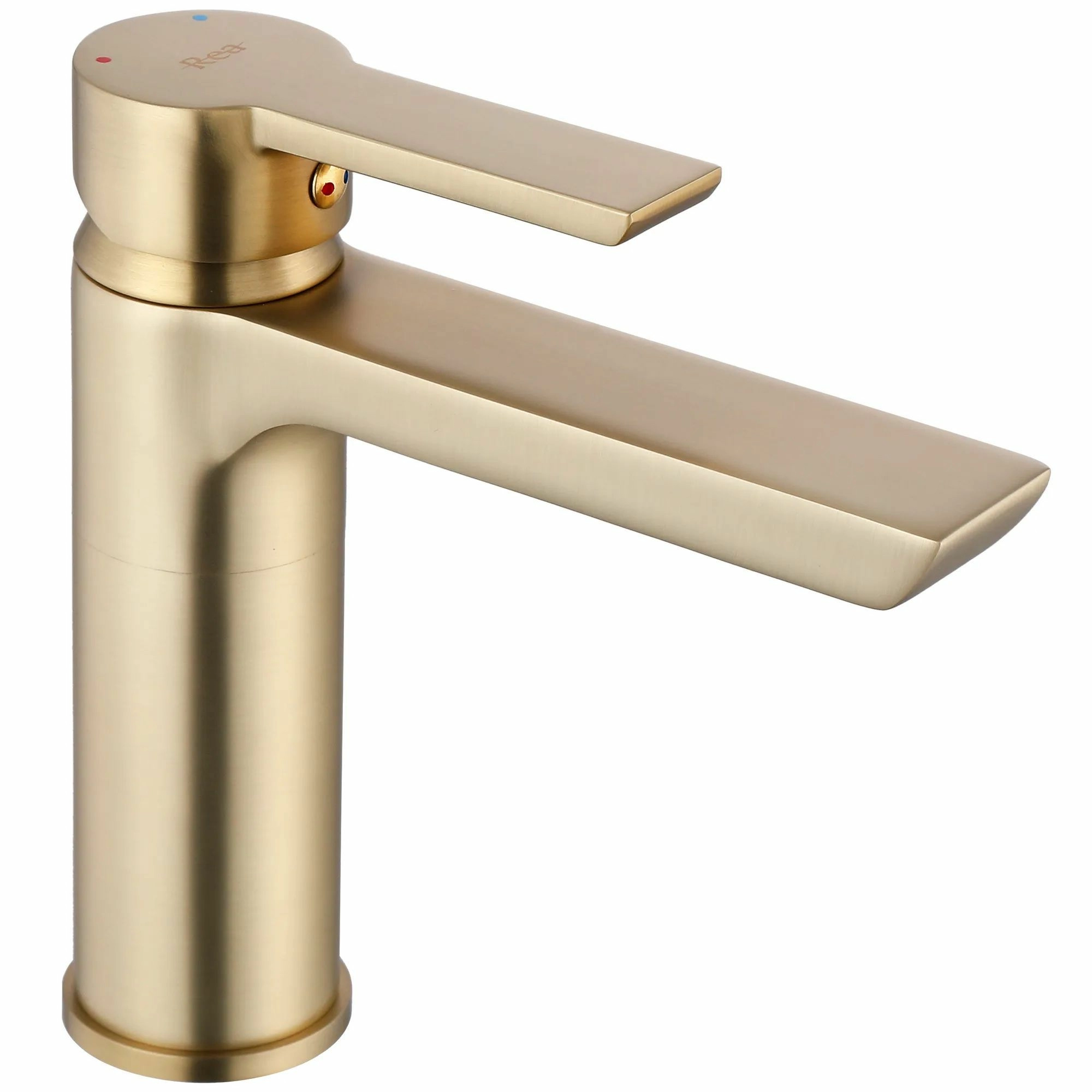 Смеситель для умывальника Rea Argus Matt Gold, REA-B6410